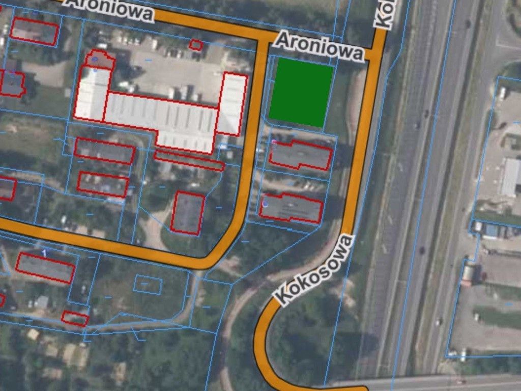 Działka na sprzedaż