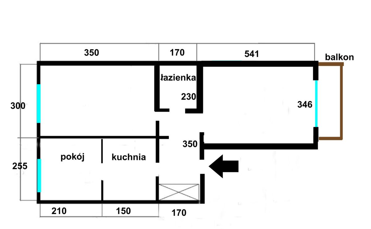 Mieszkanie na sprzedaż