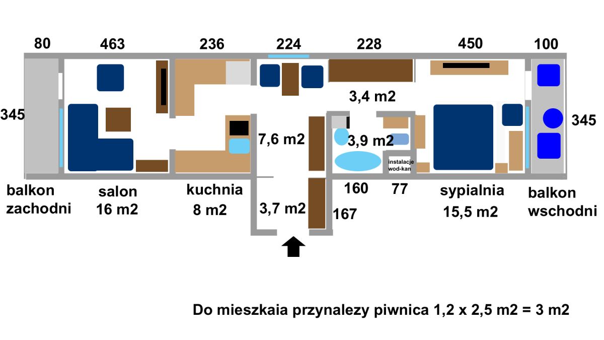 Mieszkanie na sprzedaż