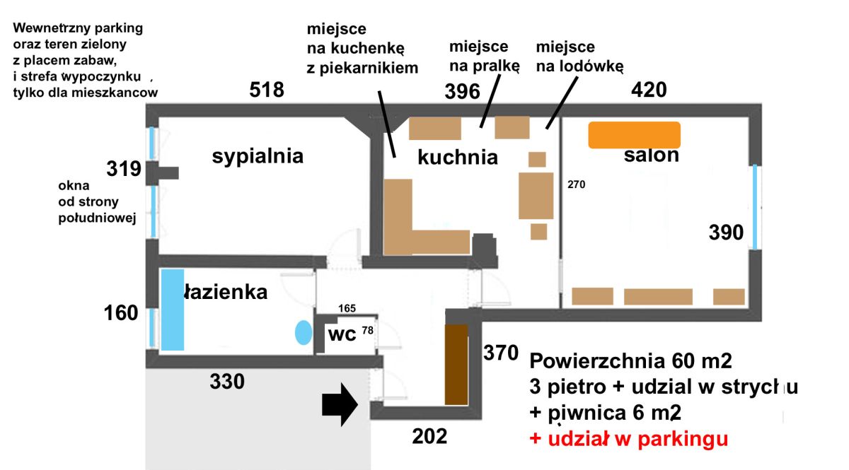 Mieszkanie na sprzedaż