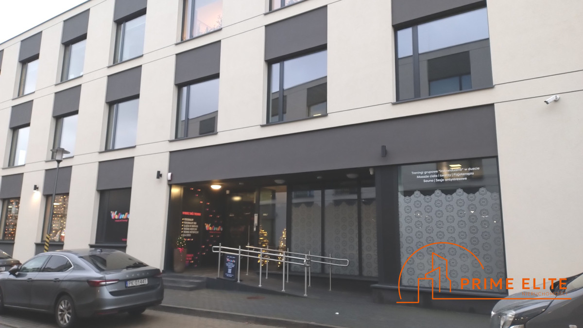 Komercyjny na wynajem