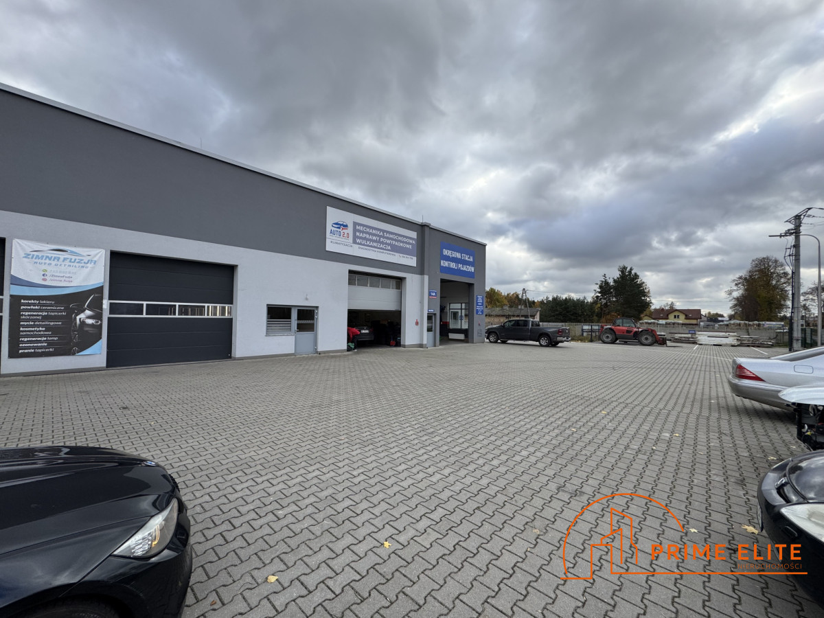 Komercyjny na wynajem