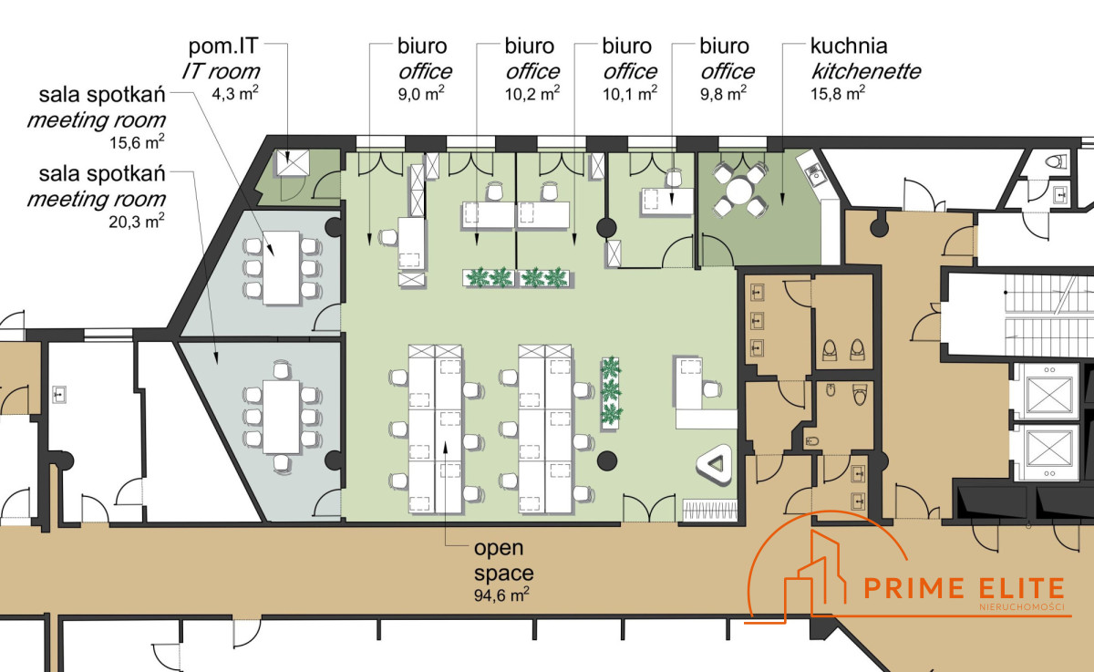 Komercyjny na wynajem