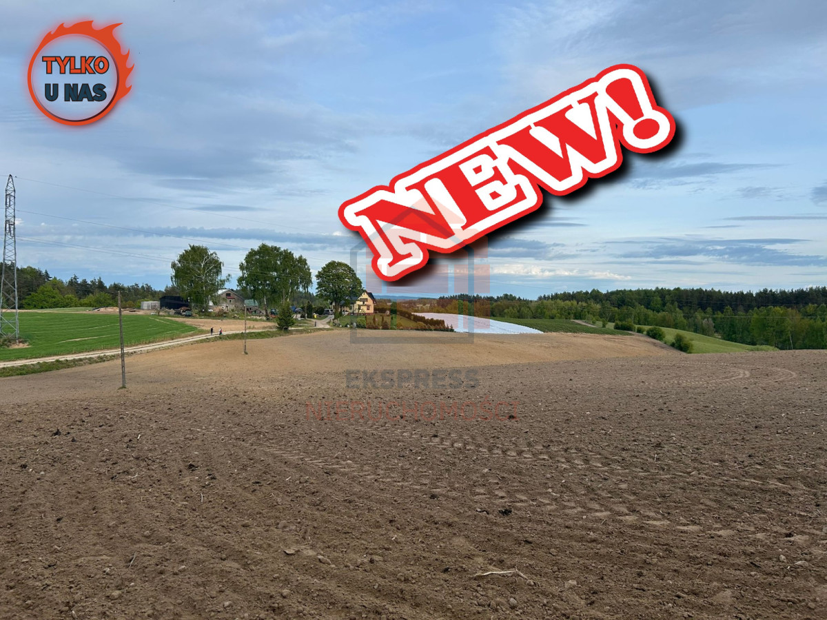 Działka na sprzedaż