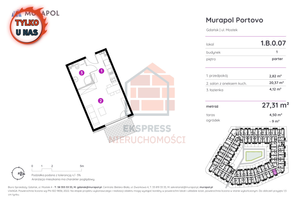 Mieszkanie na sprzedaż