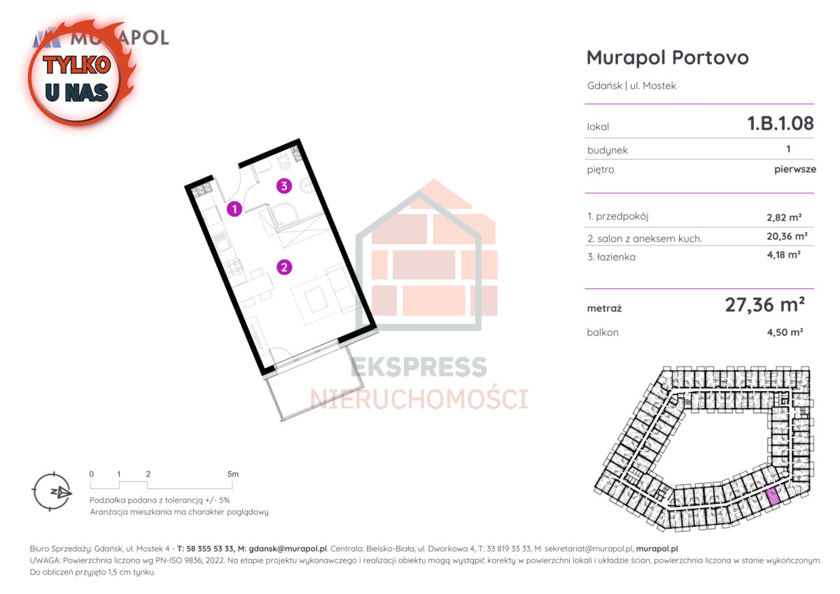 Mieszkanie na sprzedaż