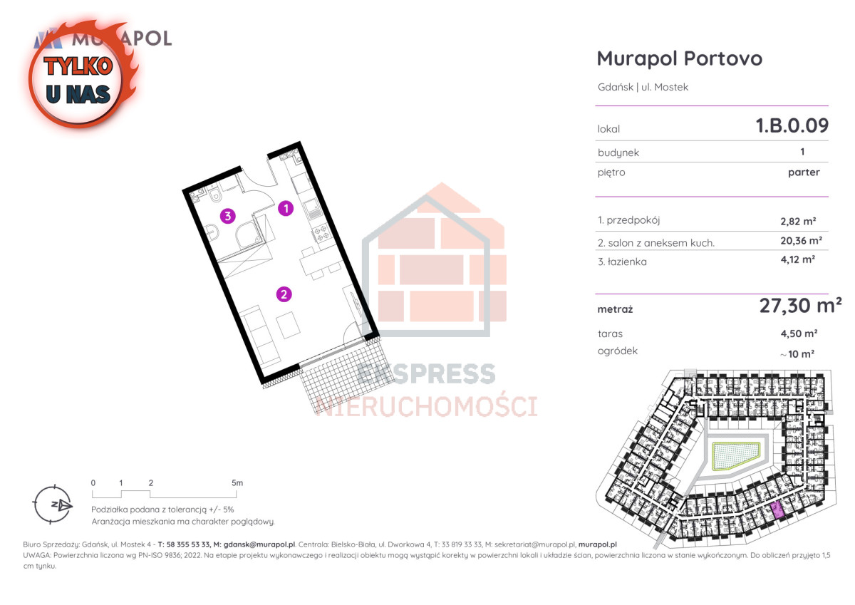 Mieszkanie na sprzedaż