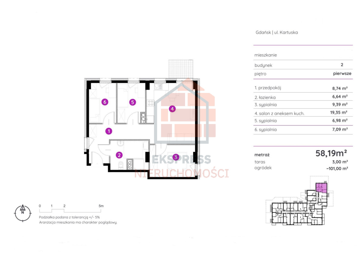 Mieszkanie na sprzedaż