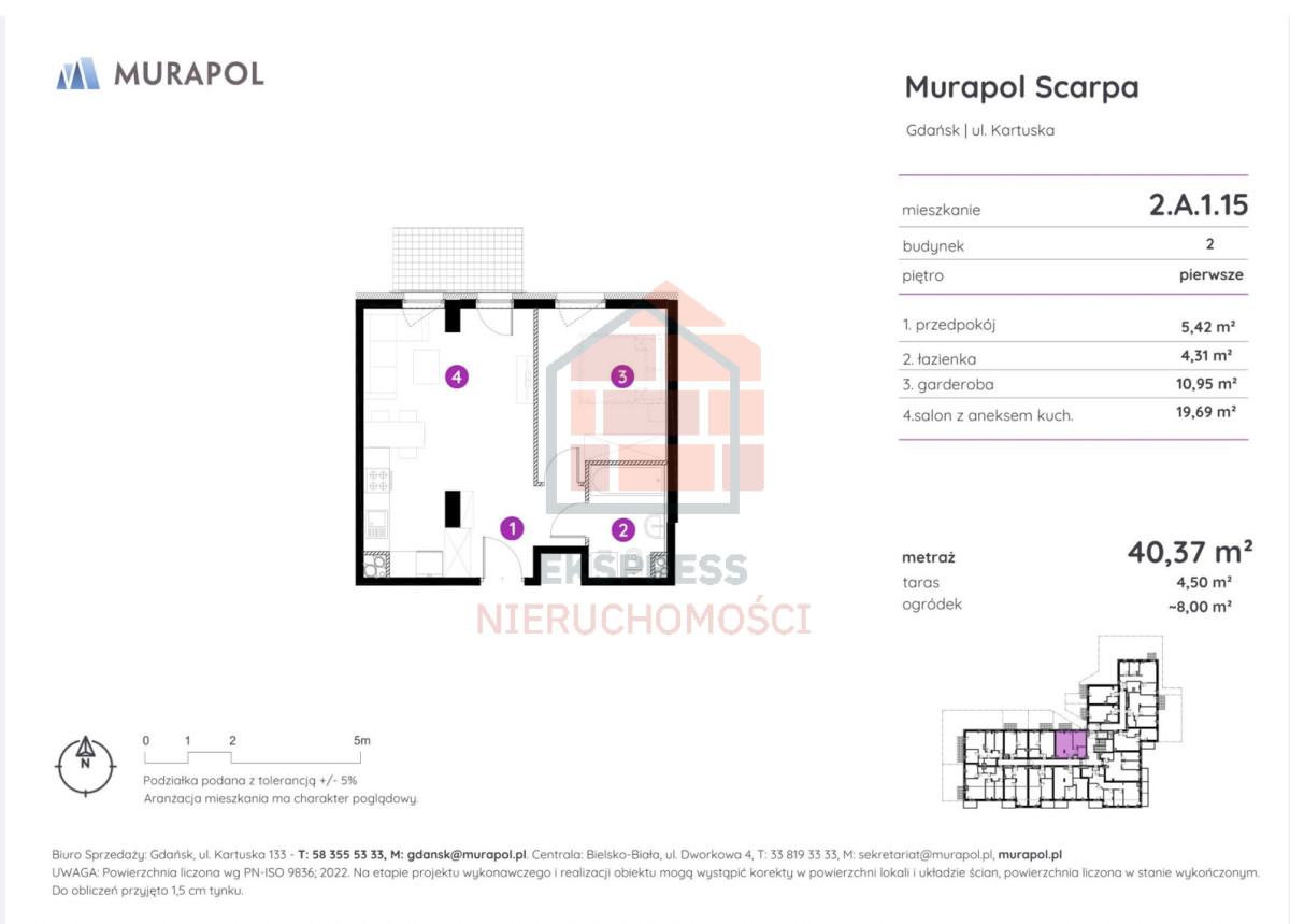 Mieszkanie na sprzedaż