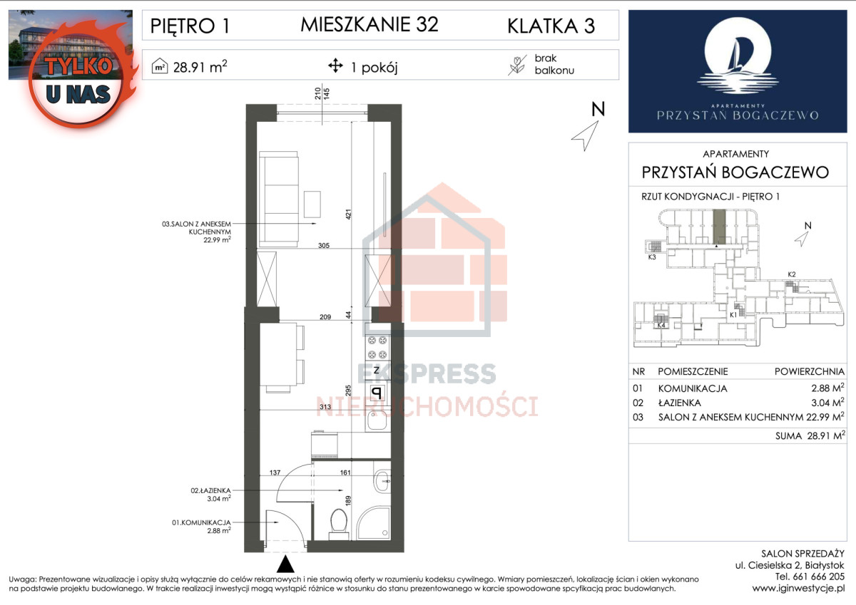 Mieszkanie na sprzedaż
