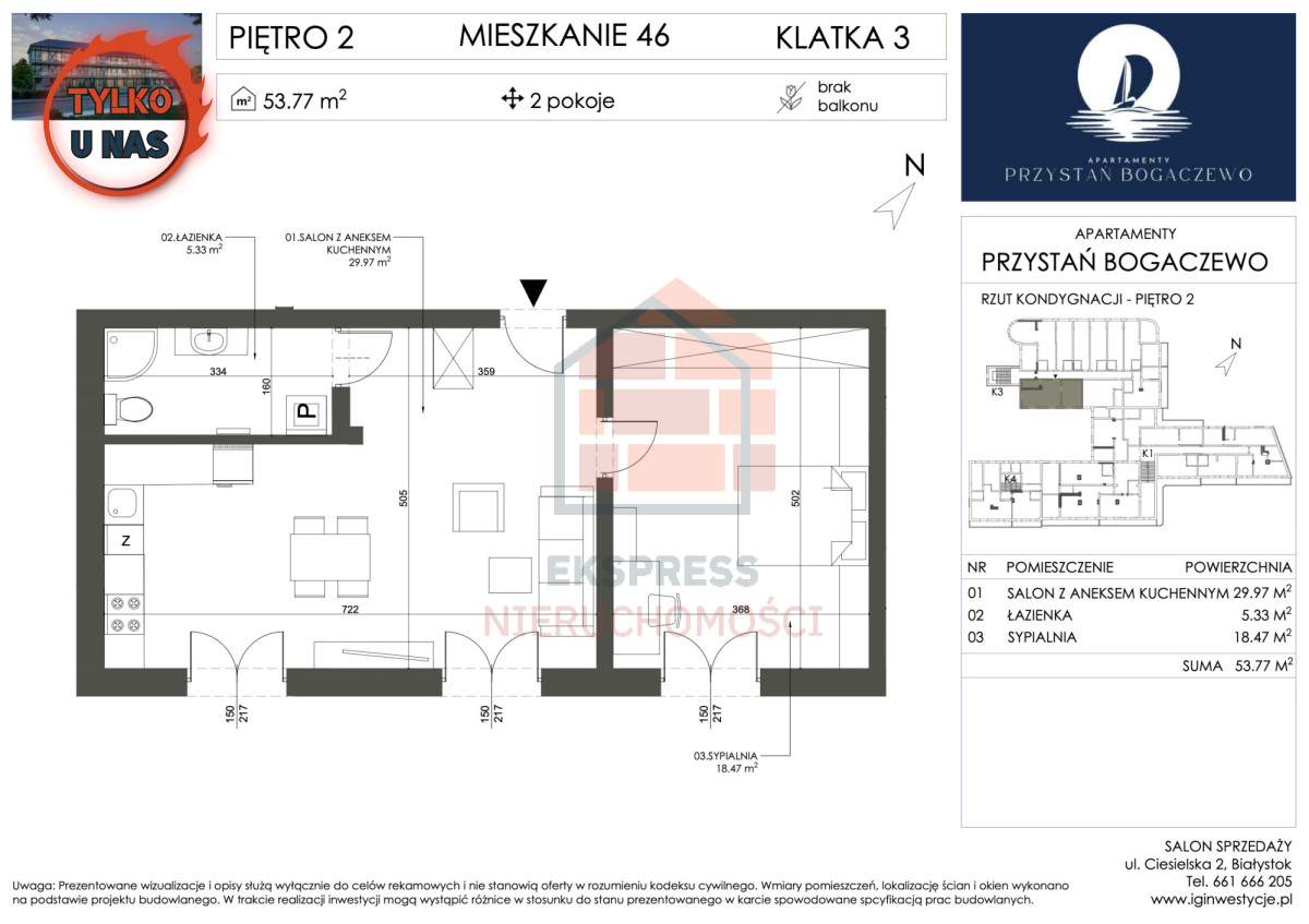 Mieszkanie na sprzedaż