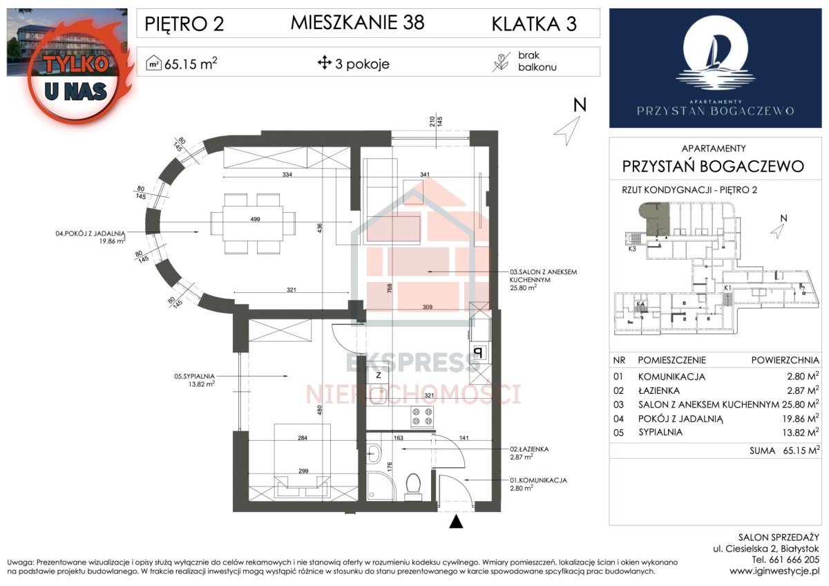 Mieszkanie na sprzedaż
