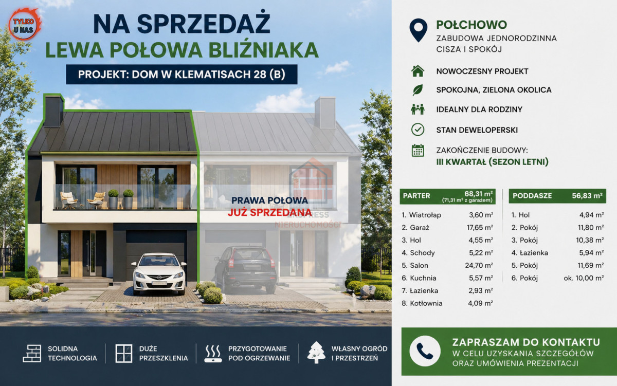 Dom na sprzedaż