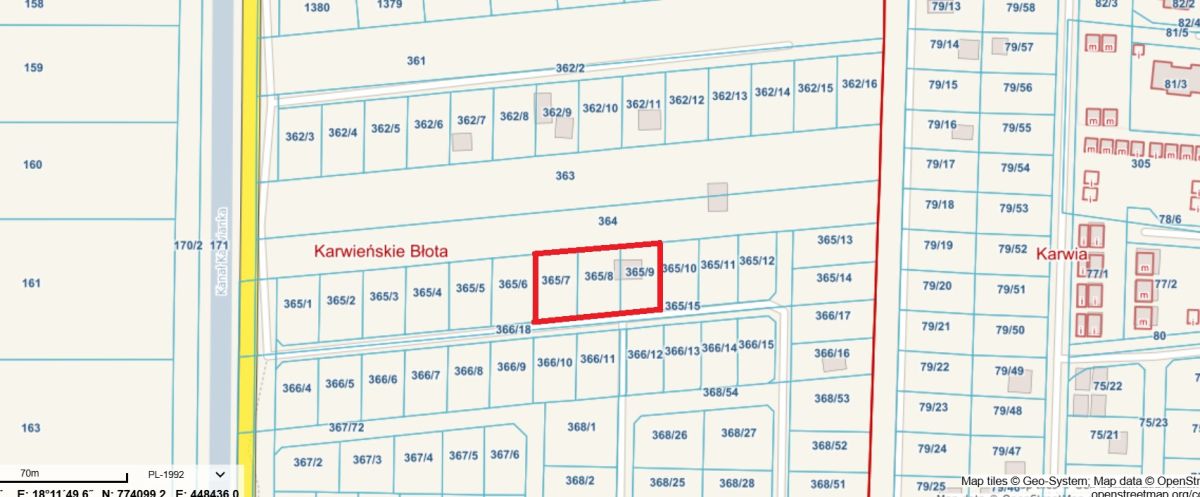 Działka na sprzedaż