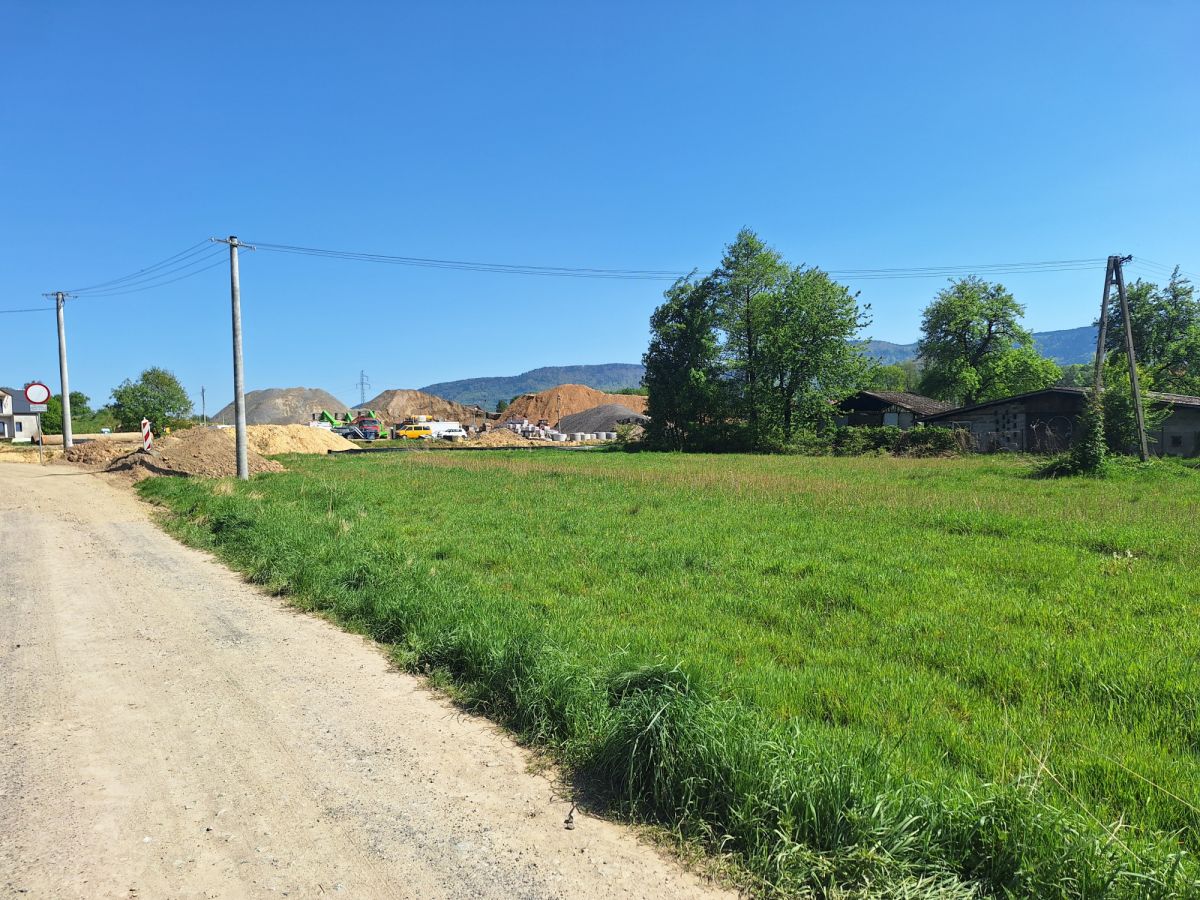 Działka na sprzedaż