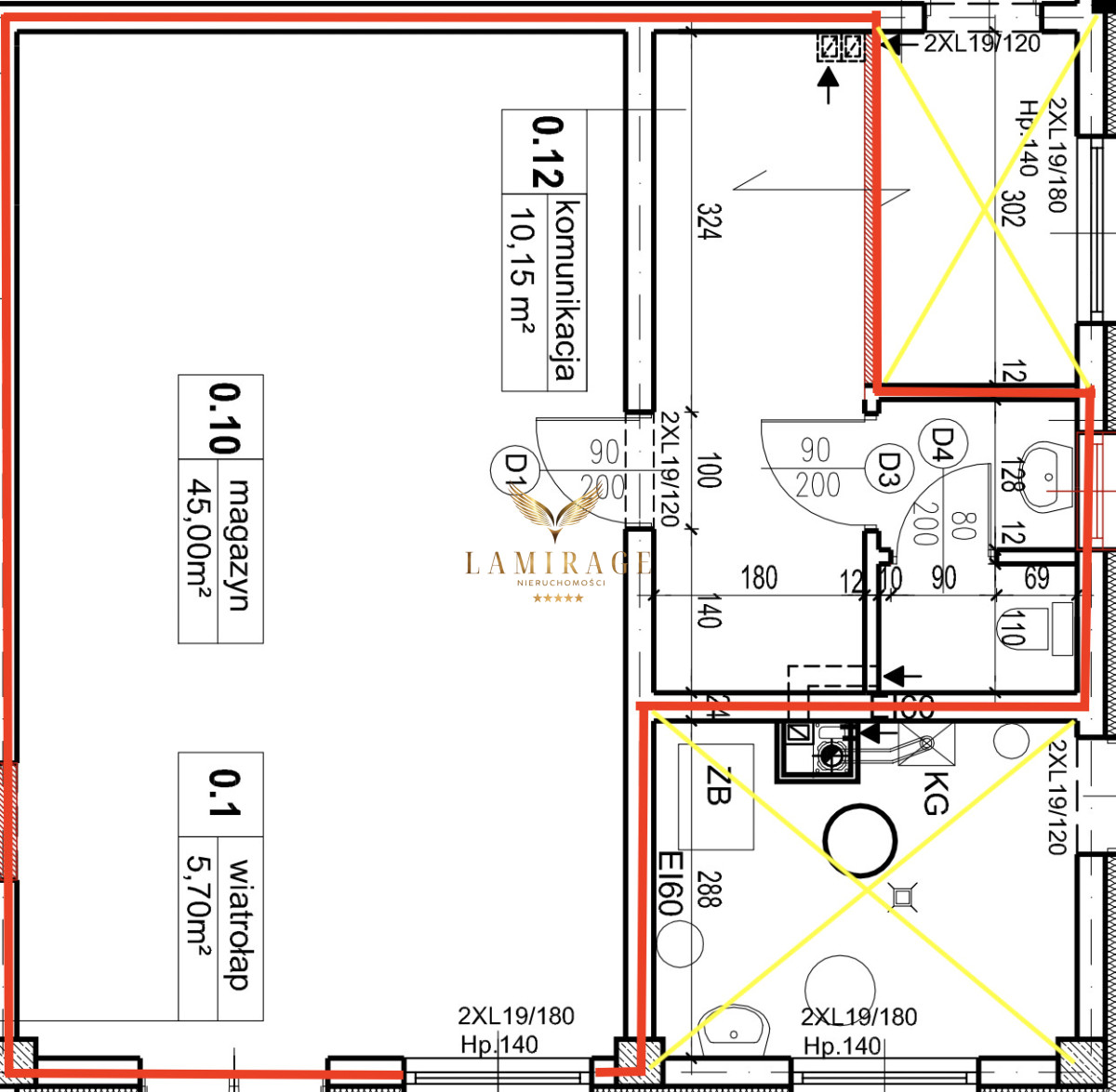 Komercyjny na wynajem
