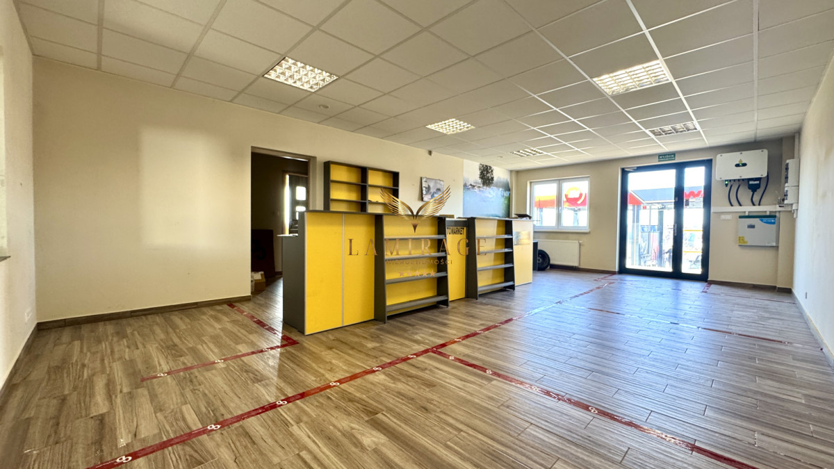 Komercyjny na wynajem