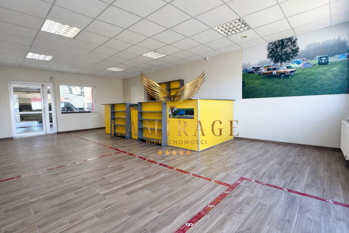 Komercyjny na wynajem