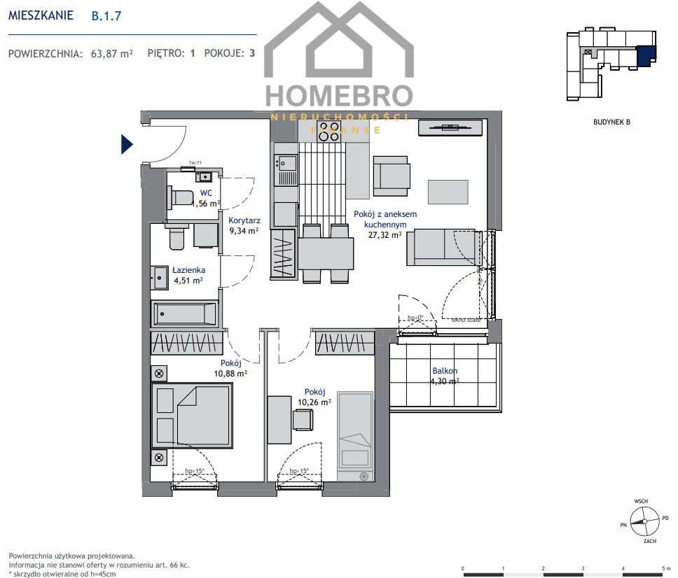 Mieszkanie na sprzedaż