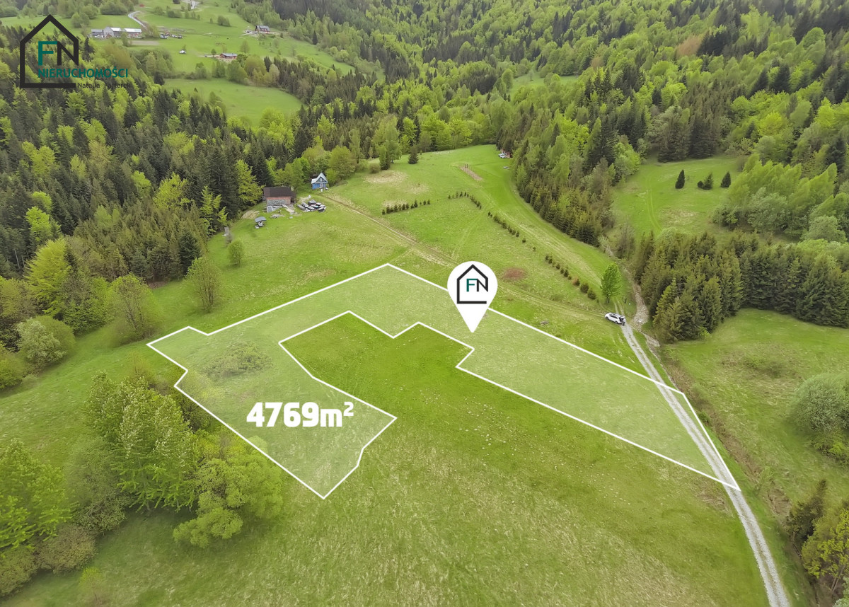 Działka na sprzedaż