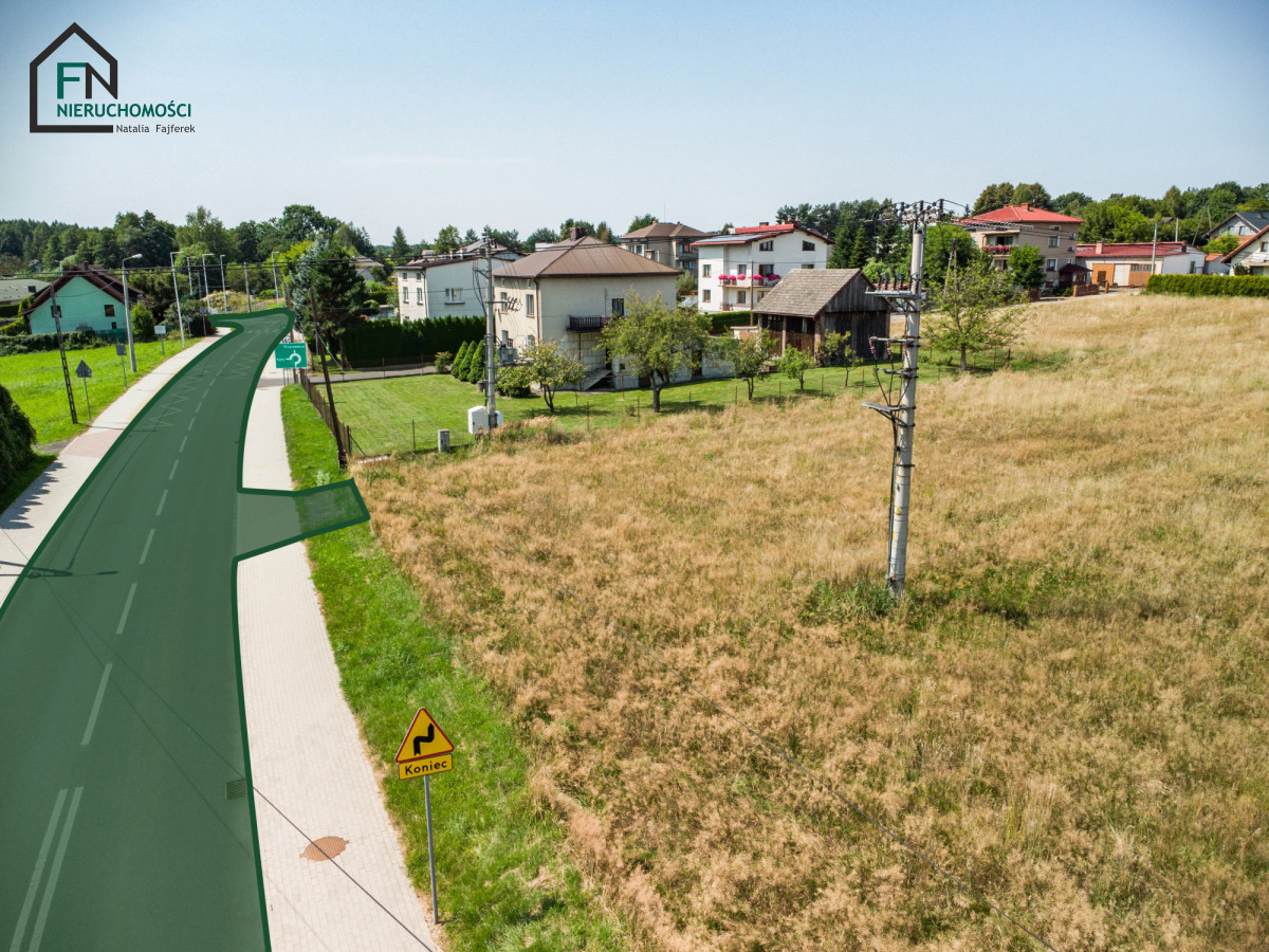 Działka na sprzedaż