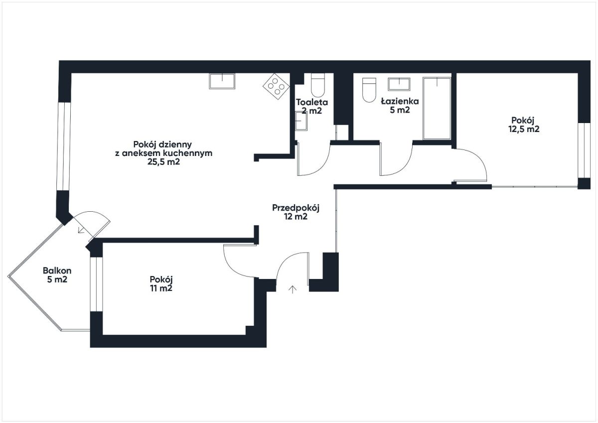 Mieszkanie na wynajem