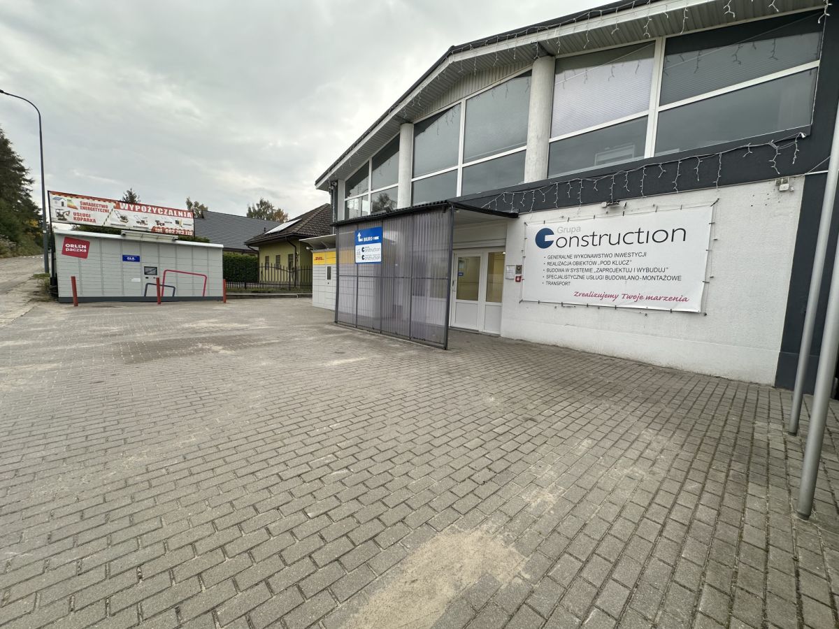 Komercyjny na wynajem