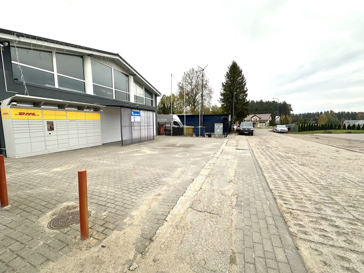 Komercyjny na wynajem