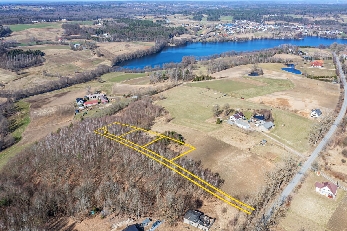 Działka na sprzedaż