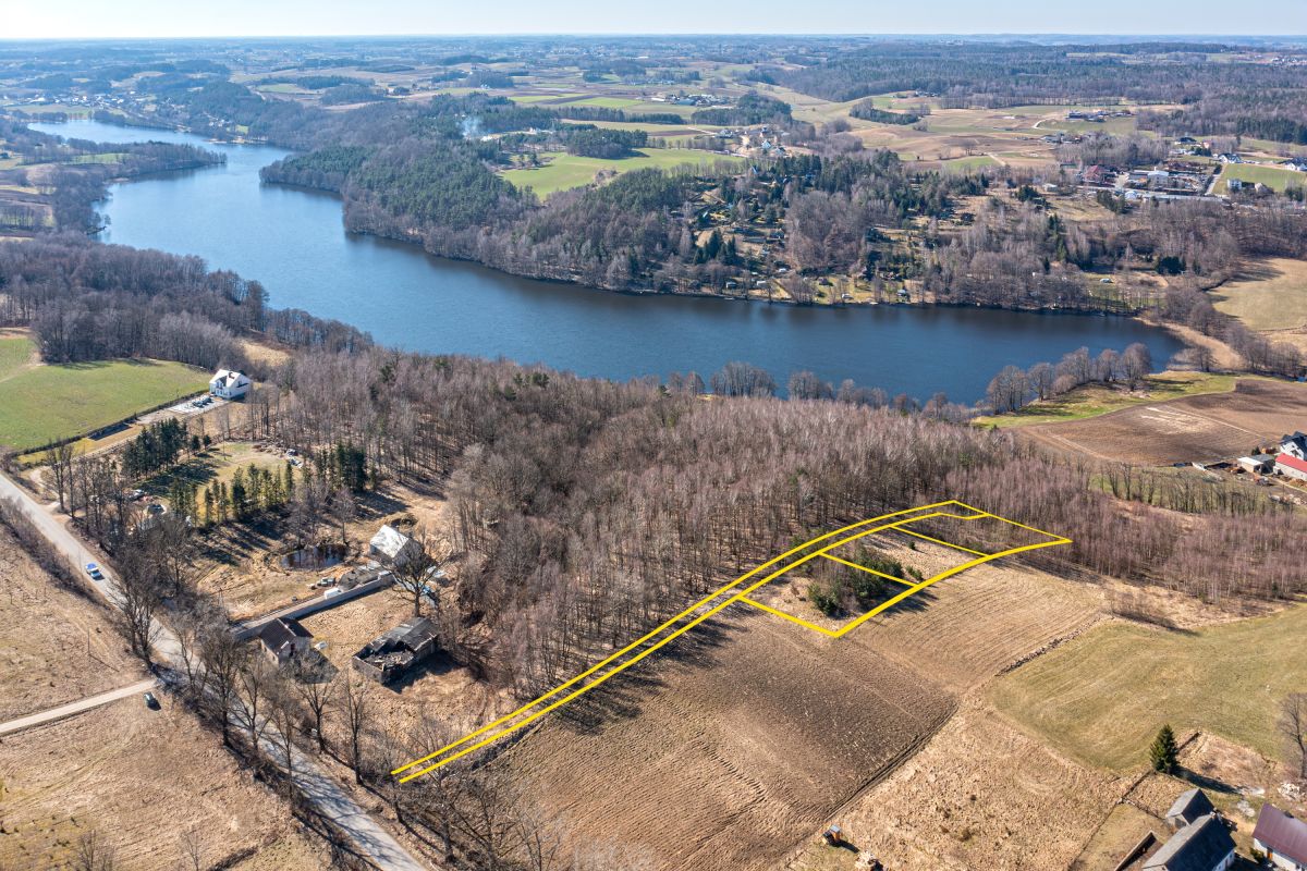 Działka na sprzedaż