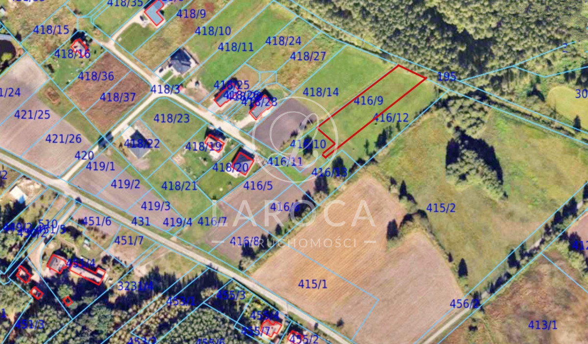 Działka na sprzedaż