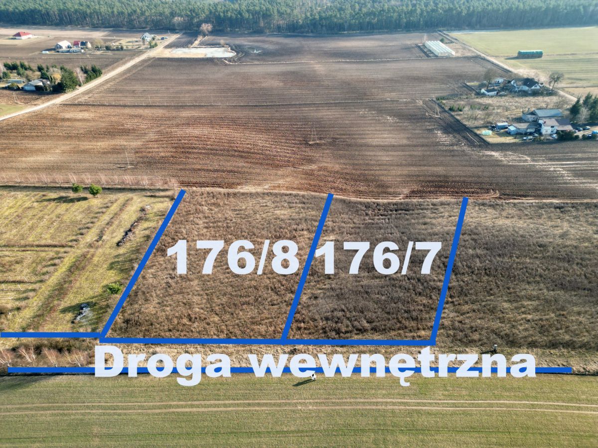 Działka na sprzedaż