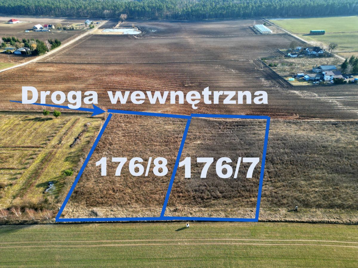 Działka na sprzedaż