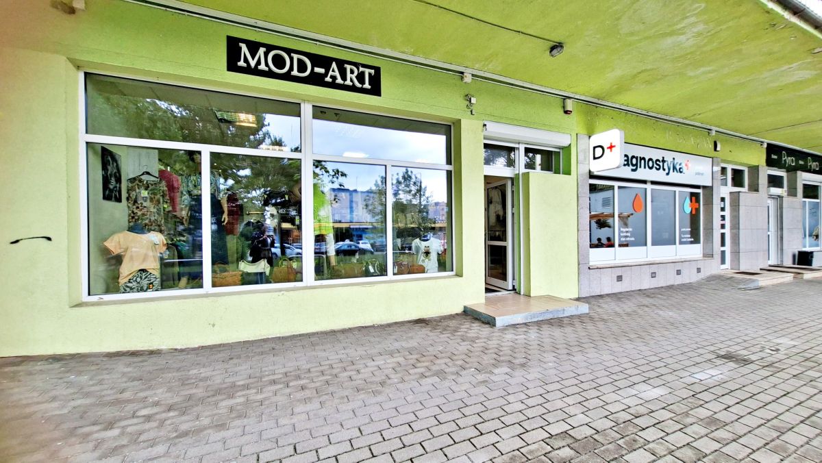 Komercyjny na wynajem
