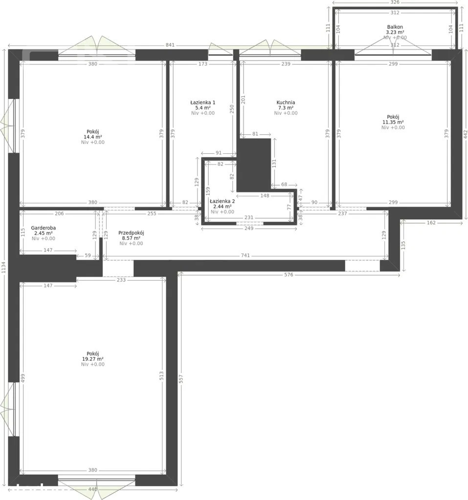 Mieszkanie na sprzedaż