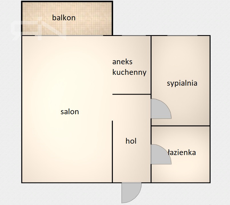 Mieszkanie na sprzedaż