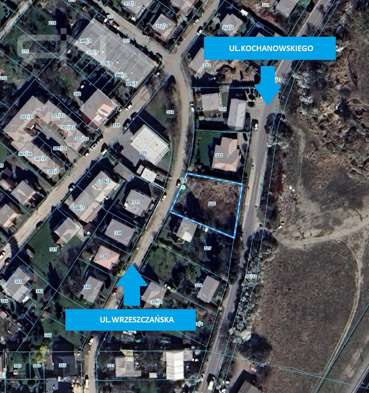 Działka na sprzedaż