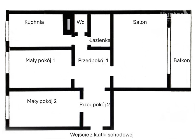 Mieszkanie, sprzedaż, Zaspa, Gdańsk. zdjęcie 5