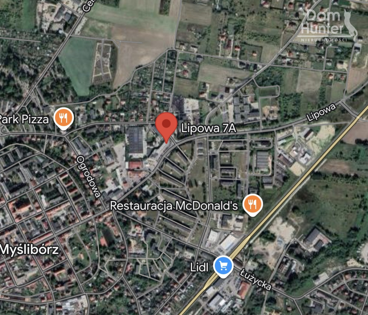 Retail park w Myśliborzu