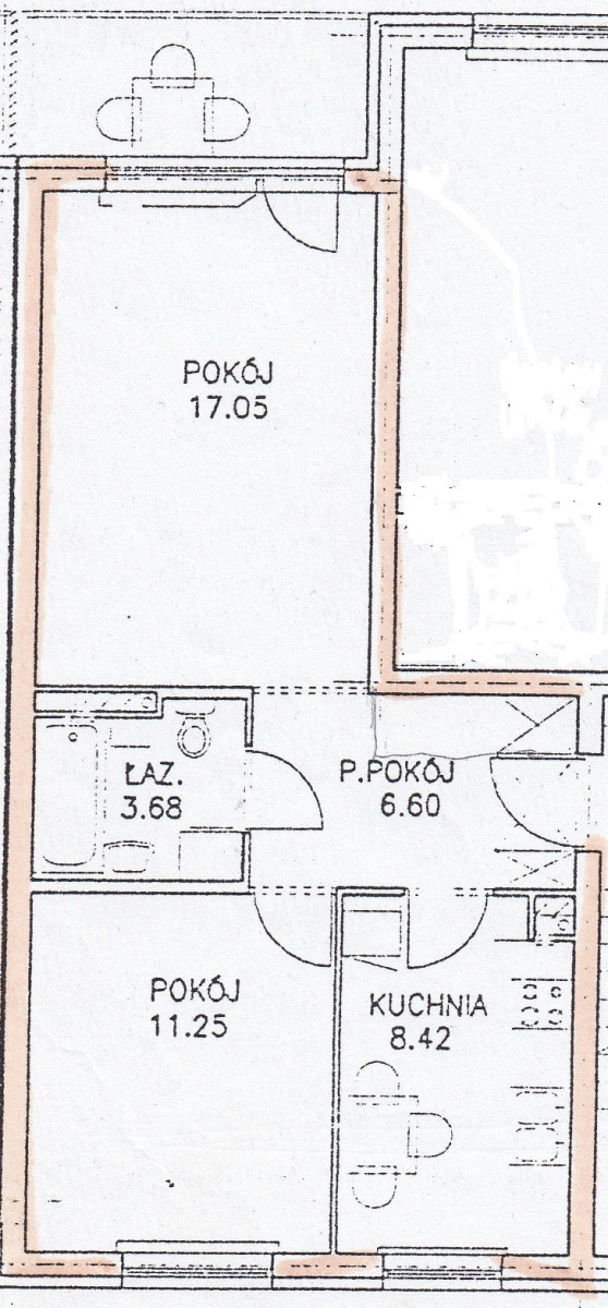 Mieszkanie, sprzedaż, Chełm Południe, Gdańsk. zdjęcie 5