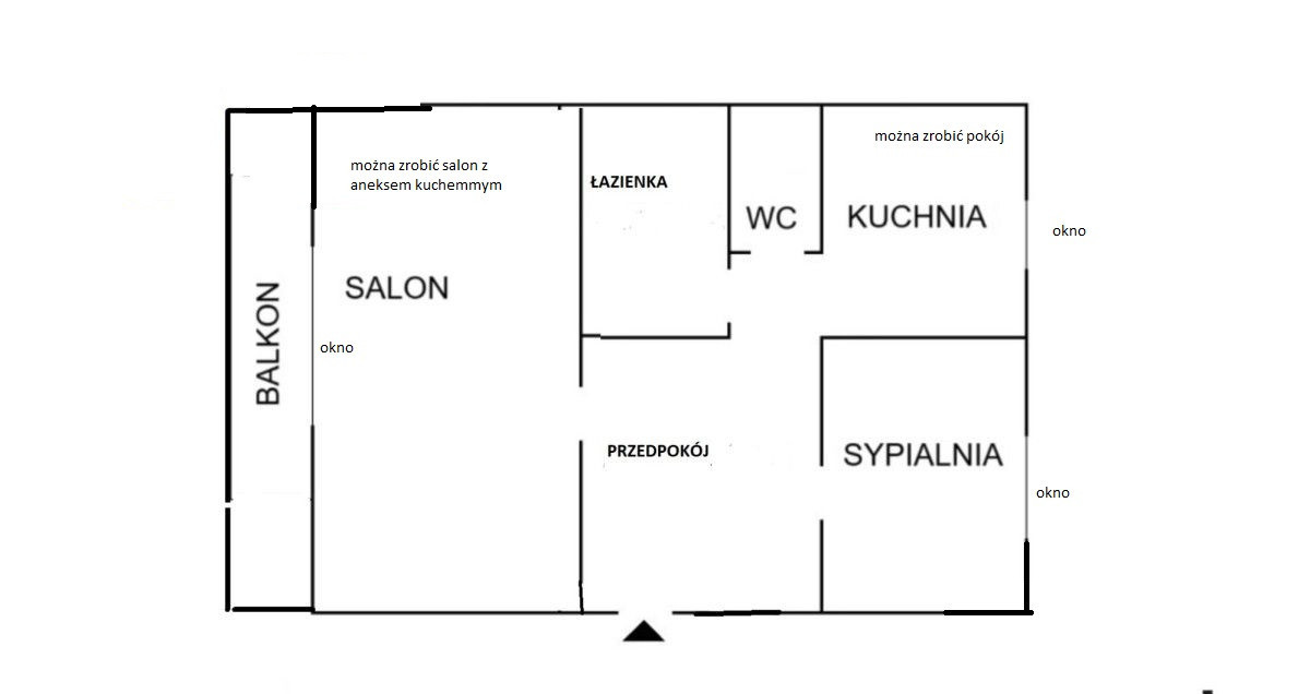Mieszkanie, sprzedaż, Zaspa, Gdańsk. zdjęcie 5