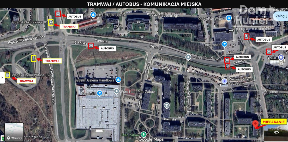 Mieszkanie, sprzedaż, Chełm, Gdańsk. zdjęcie 17
