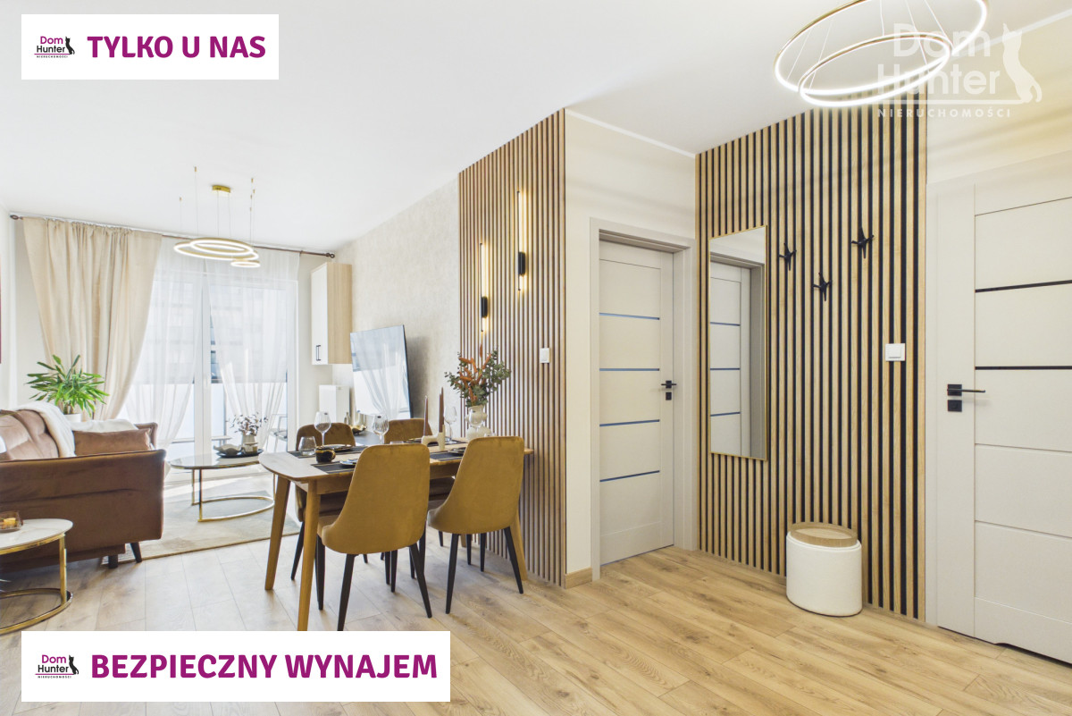 Na wynajem mieszkanie 2pokojowe Kowale, Glazurowa