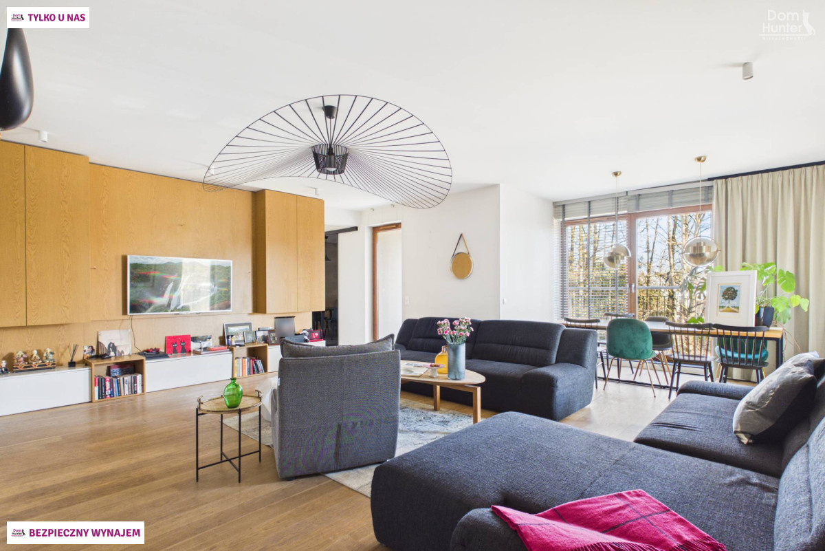 Apartament 166 m2, Niemcz, Myślęcinek, garaż