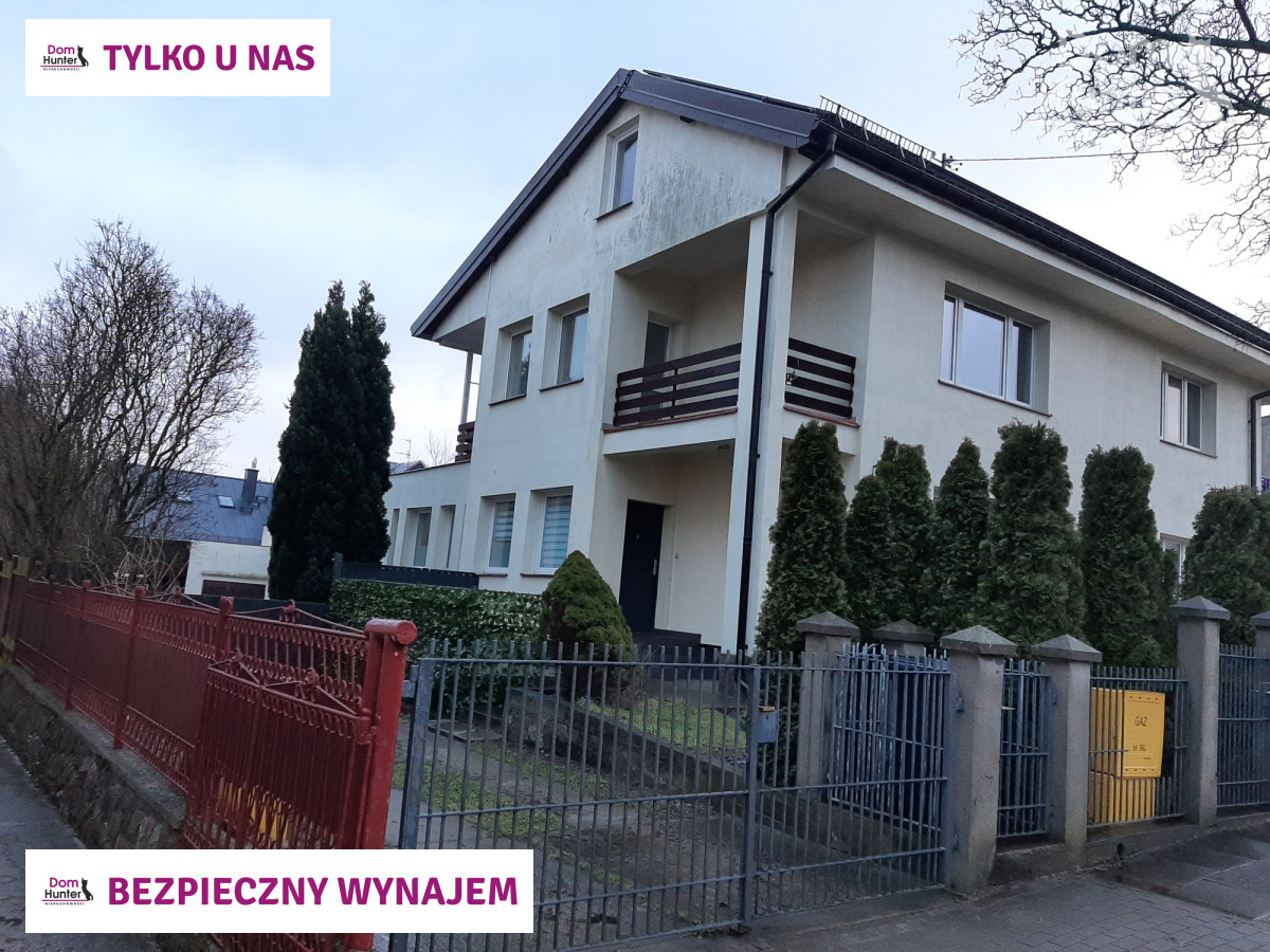 Bliżniak na biuro, dla rodziny, cicha działalność.