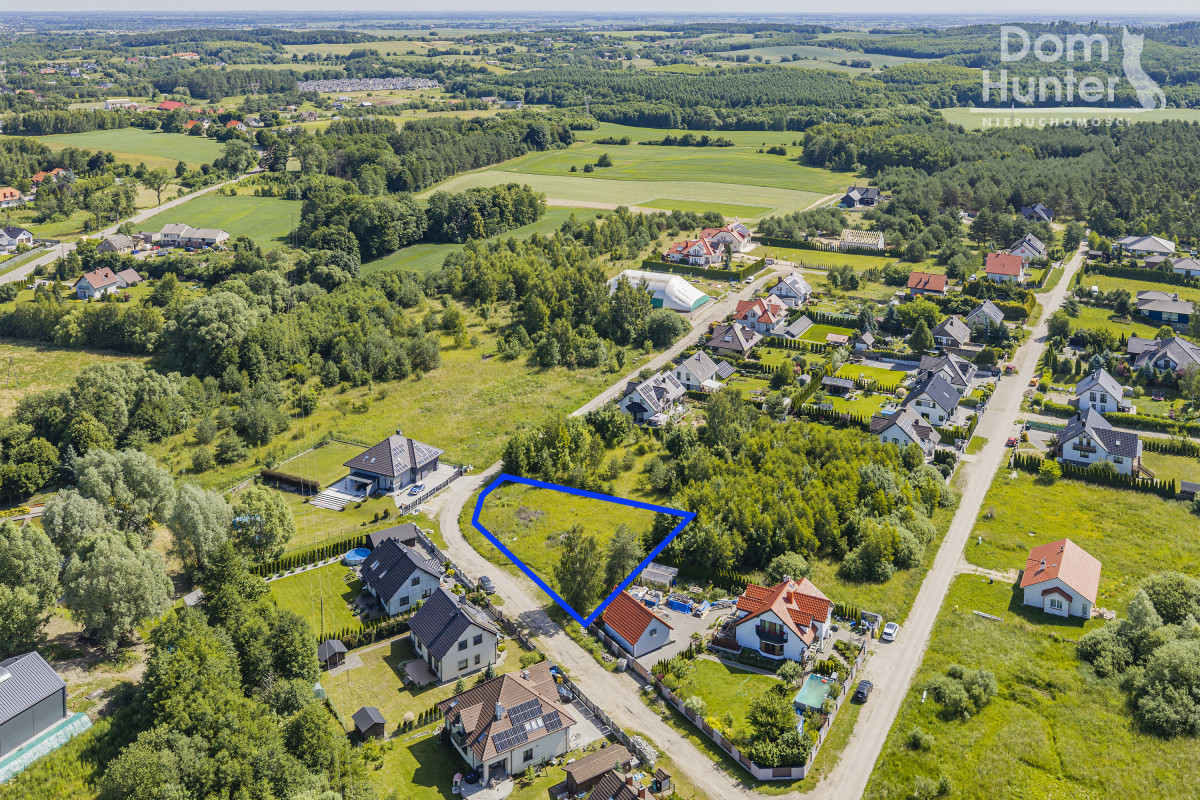Działka budowlana, sprzedaż, gdański, Trąbki Małe. zdjęcie 3
