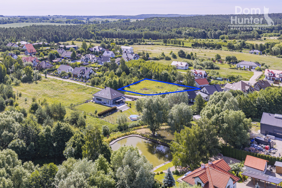 Działka budowlana, sprzedaż, gdański, Trąbki Małe. zdjęcie 4