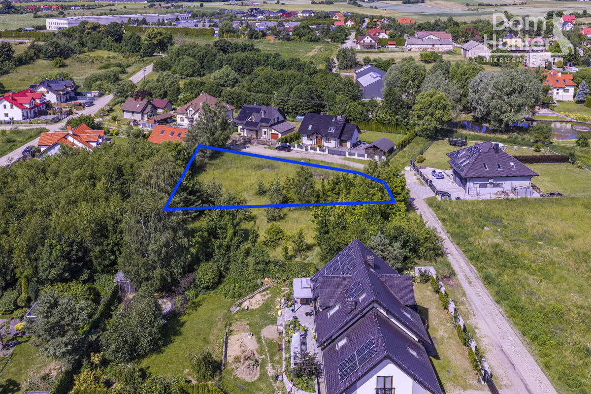 Działka budowlana, sprzedaż, gdański, Trąbki Małe. zdjęcie 5