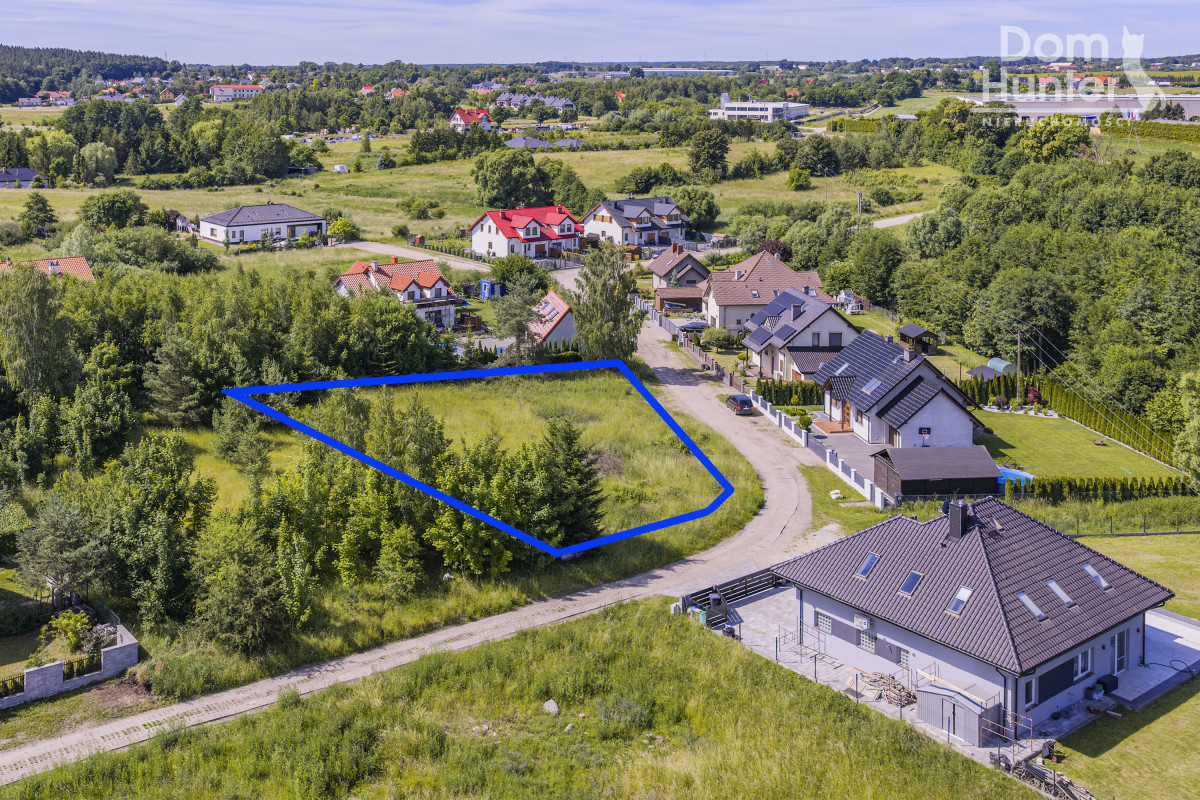 Działka budowlana, sprzedaż, gdański, Trąbki Małe. zdjęcie 6