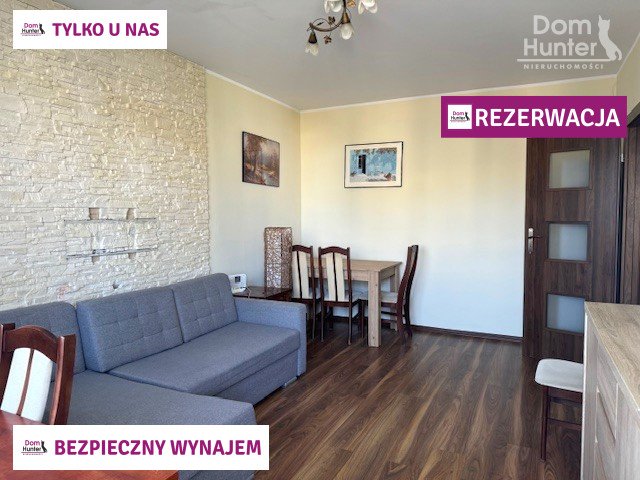 Mieszkanie 3 pokojowe  z garderobą Przymorze